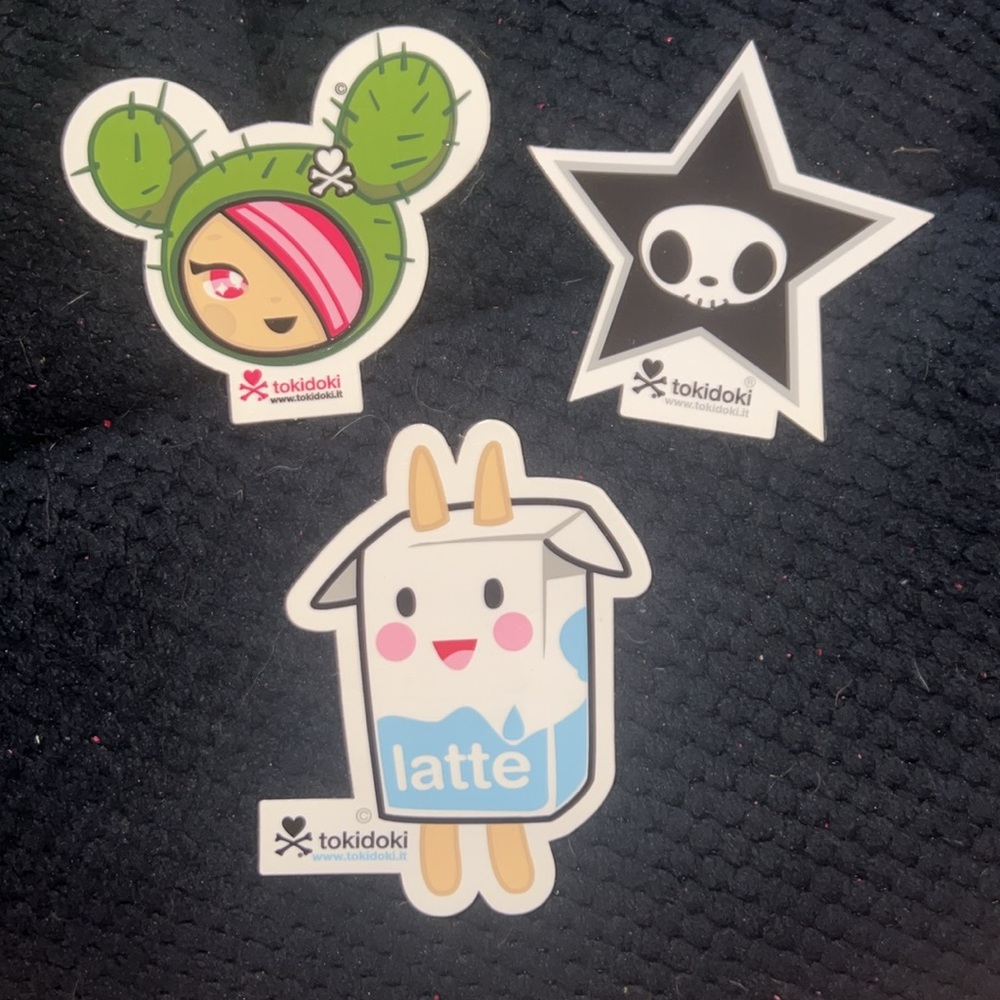 Tokidoki mini bundle - Picture 5 of 6